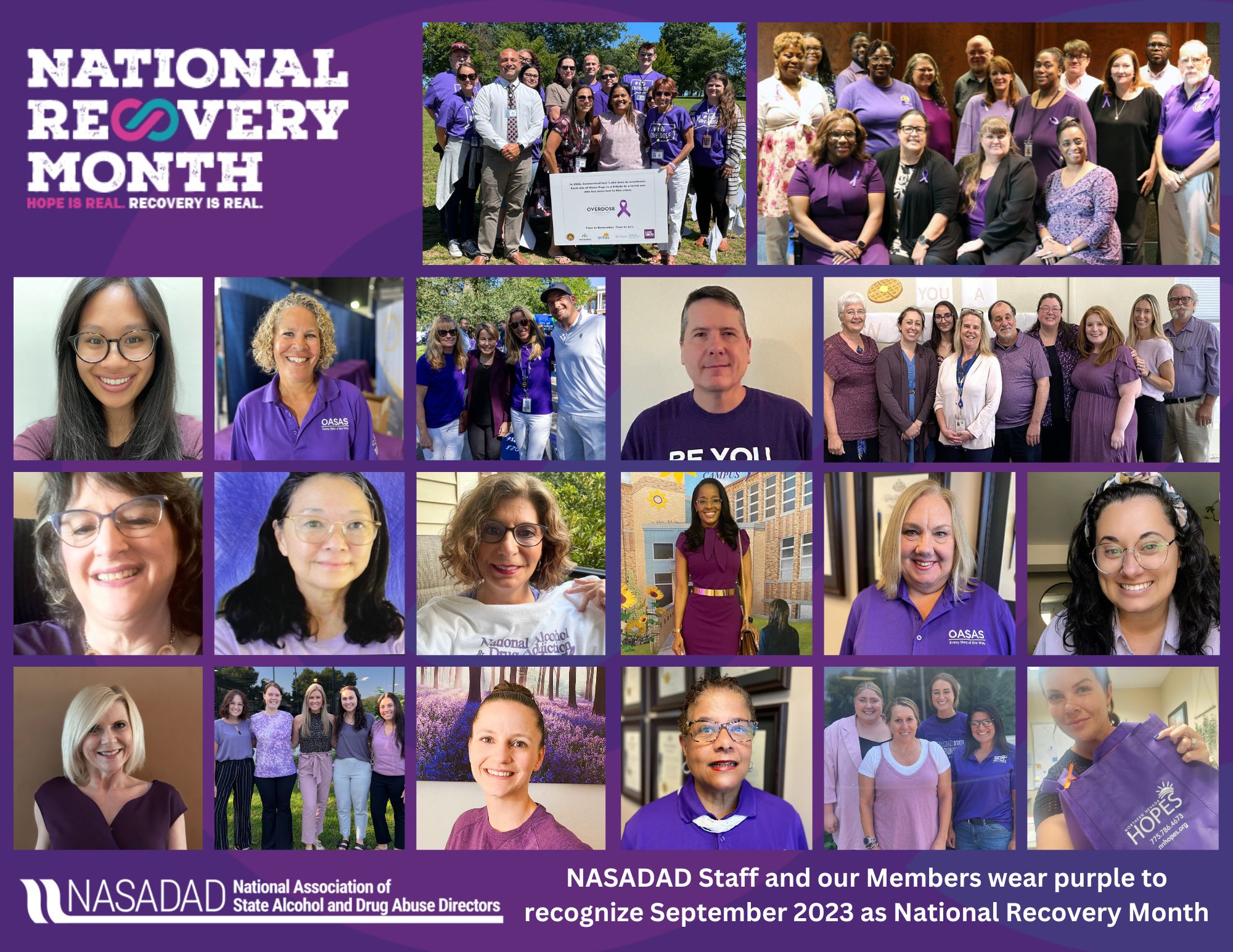 Nasadad recognizes september as recovery month nasadad